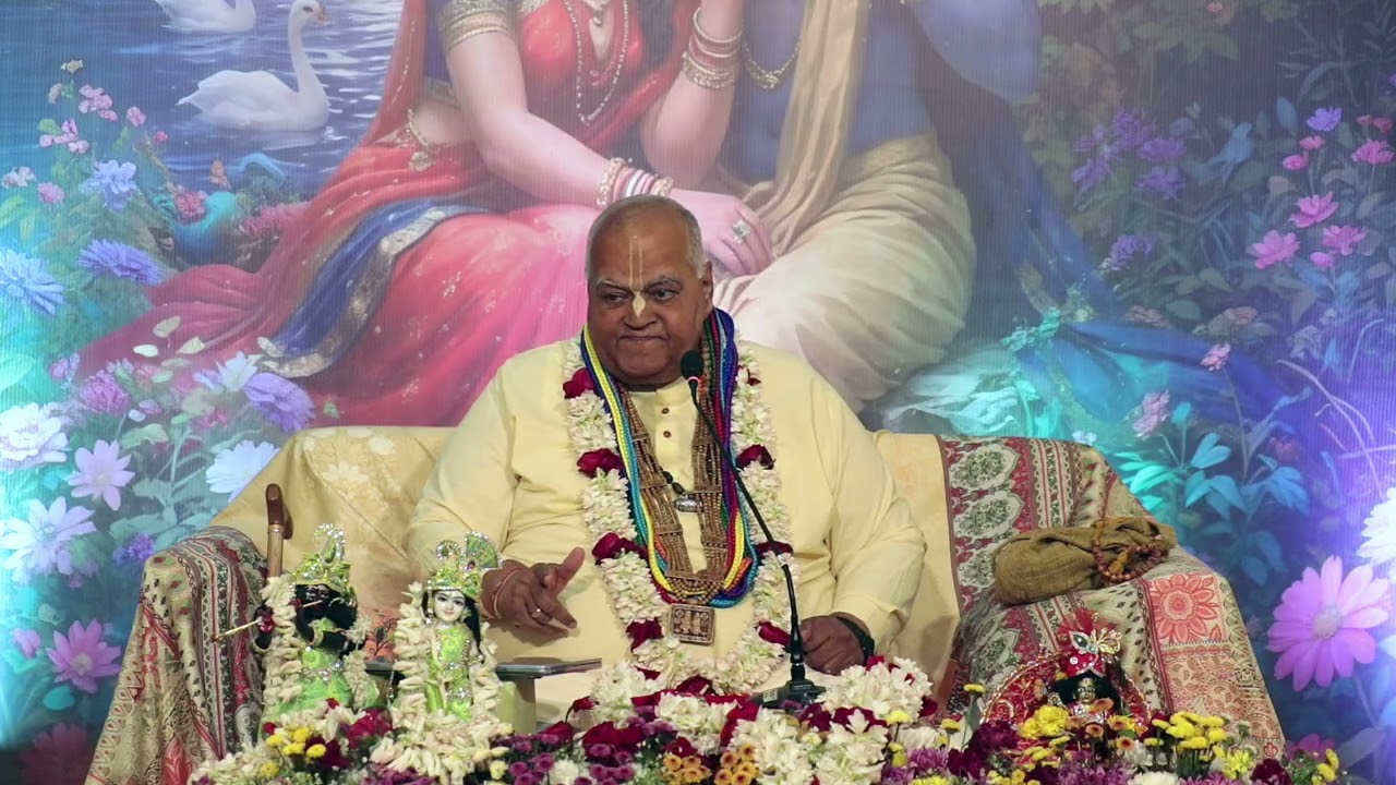 Hindi Srimad Bhagvat Katha | Day 5 | Srila Prabhupada Birth Place (Kolkata) | Sarvabhauma Prabhu
