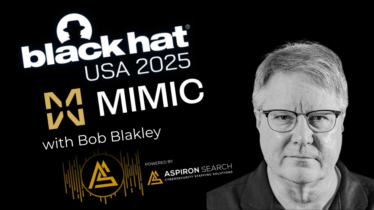 From Cryptography to Ransomware Defence: Bob Blakley’s 49-Year Journey & Mimic Security