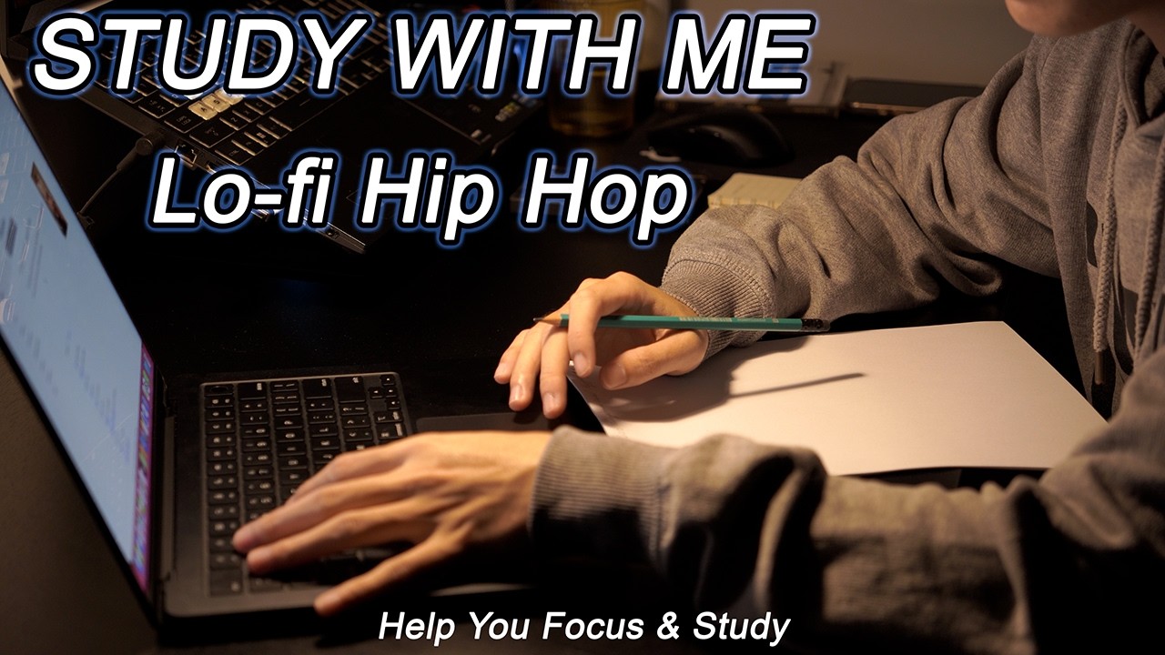 STUDY WITH ME 📚 Lofi Hip Hop Mix to Help You Focus & Study (55 Minutes)