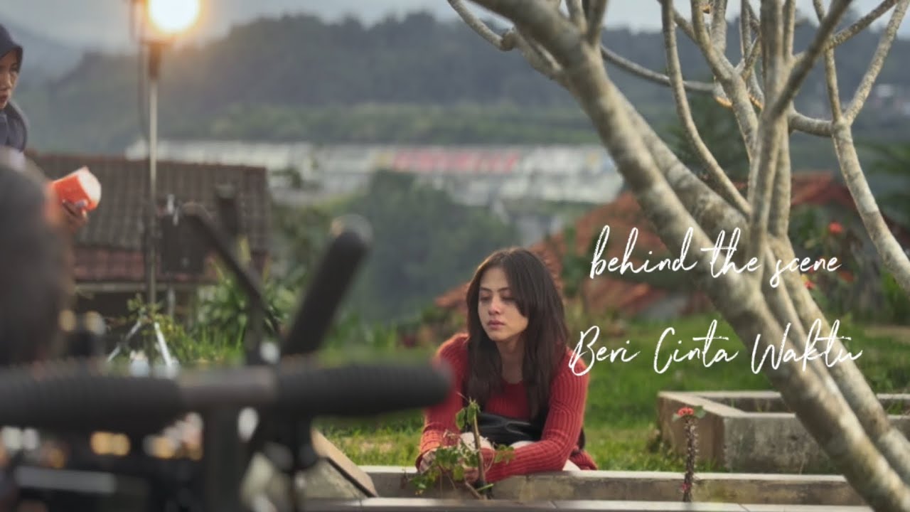 behind the scene Beri Cinta Waktu #bericintawaktu #zaraadhisty #raynwijaya #yesayaabraham #sinetron 