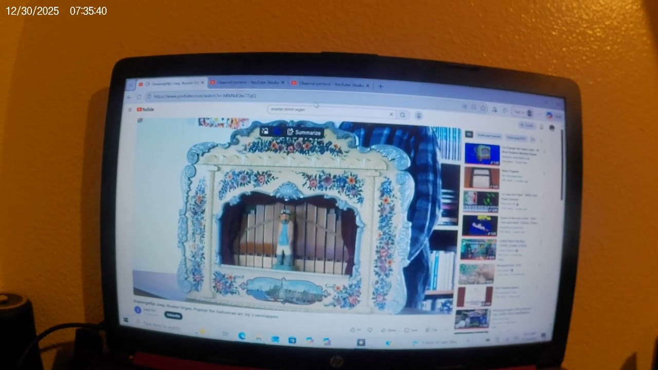 vlog6 december30 2025 26 popeye and circus charlie