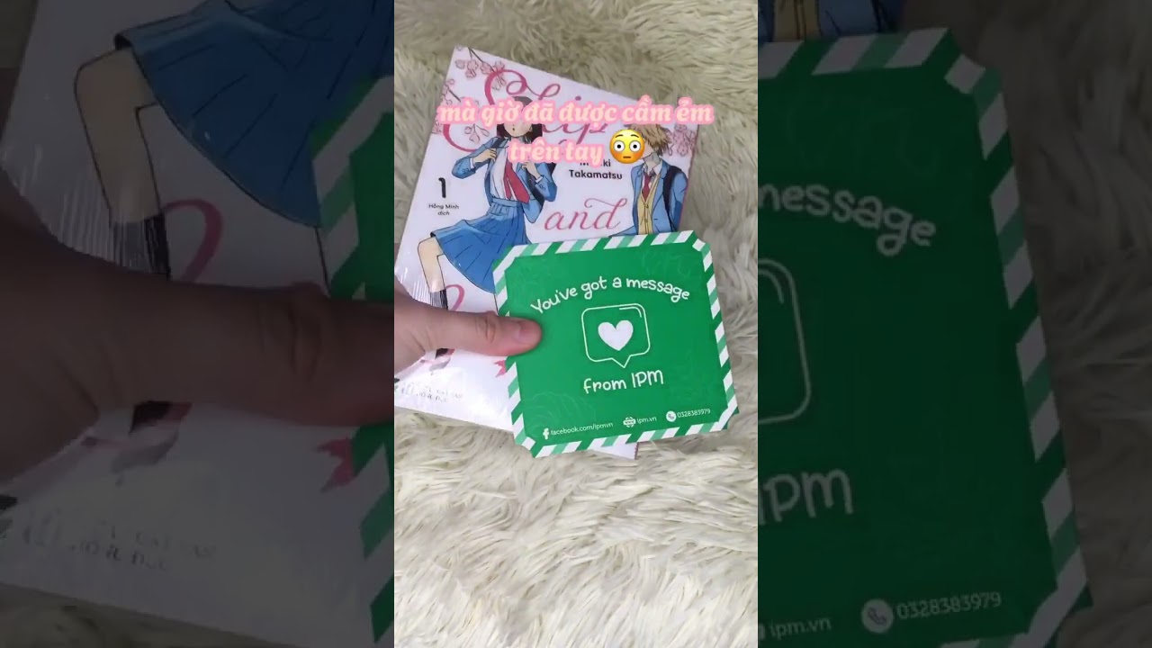 32-Manga Unboxing/Skip and loafer 