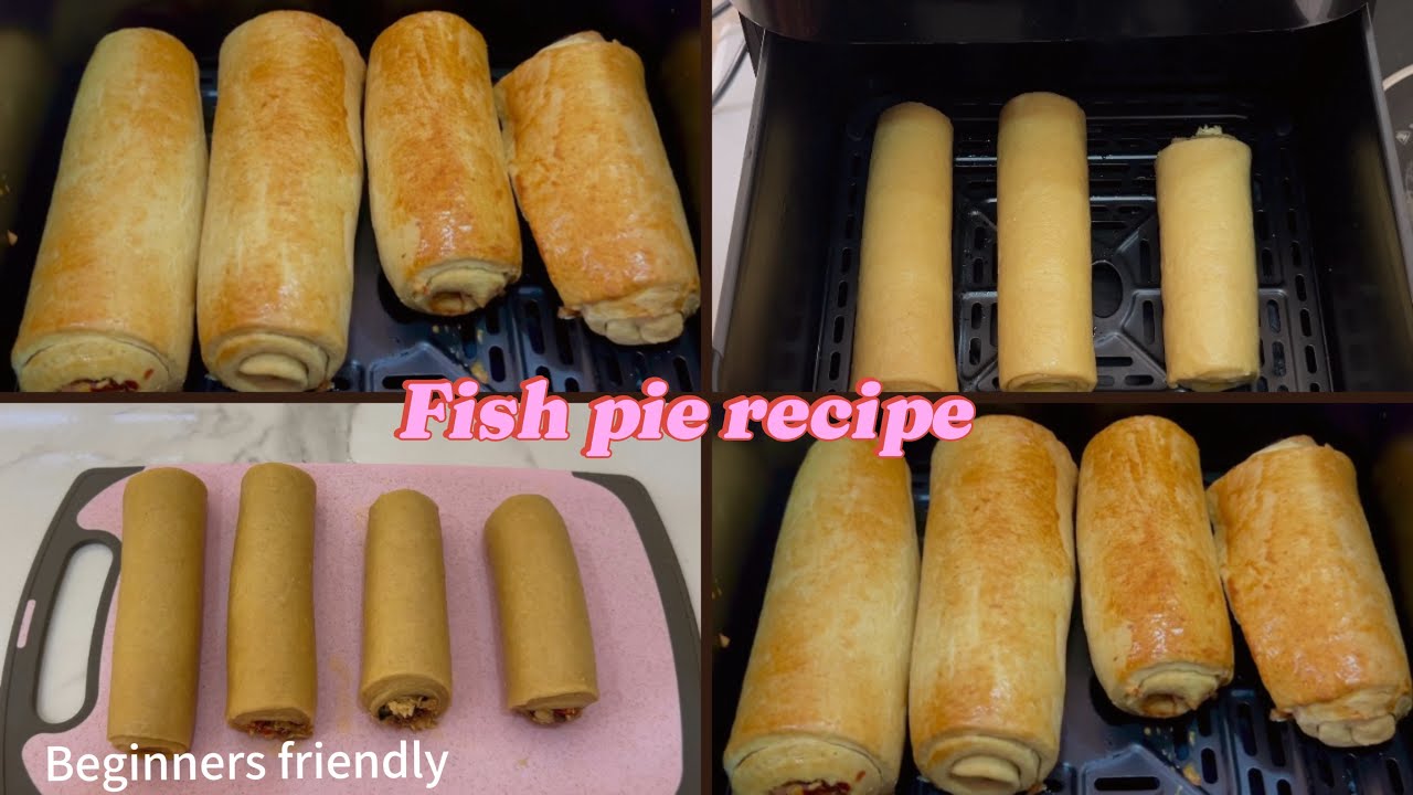 HOW TO MAKE FISH PIE  | NIGERIAN FISH PIE RECIPE | EASY FISH PIE RECIPE | EASY PASTRY