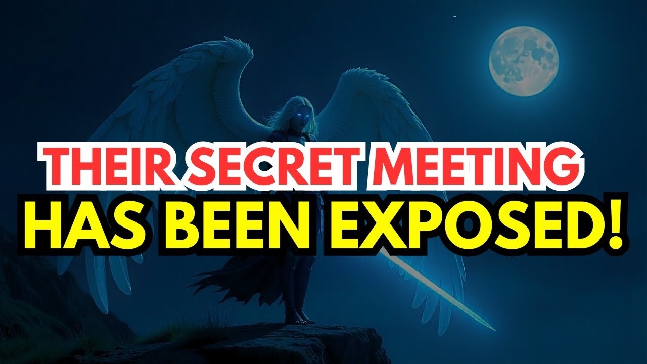 CHOSEN ONES, SECRET MEETING ABOUT YOU EXPOSED THEIR CRIMES WERE OVERHEARD AND REPORTED TO POLICE!