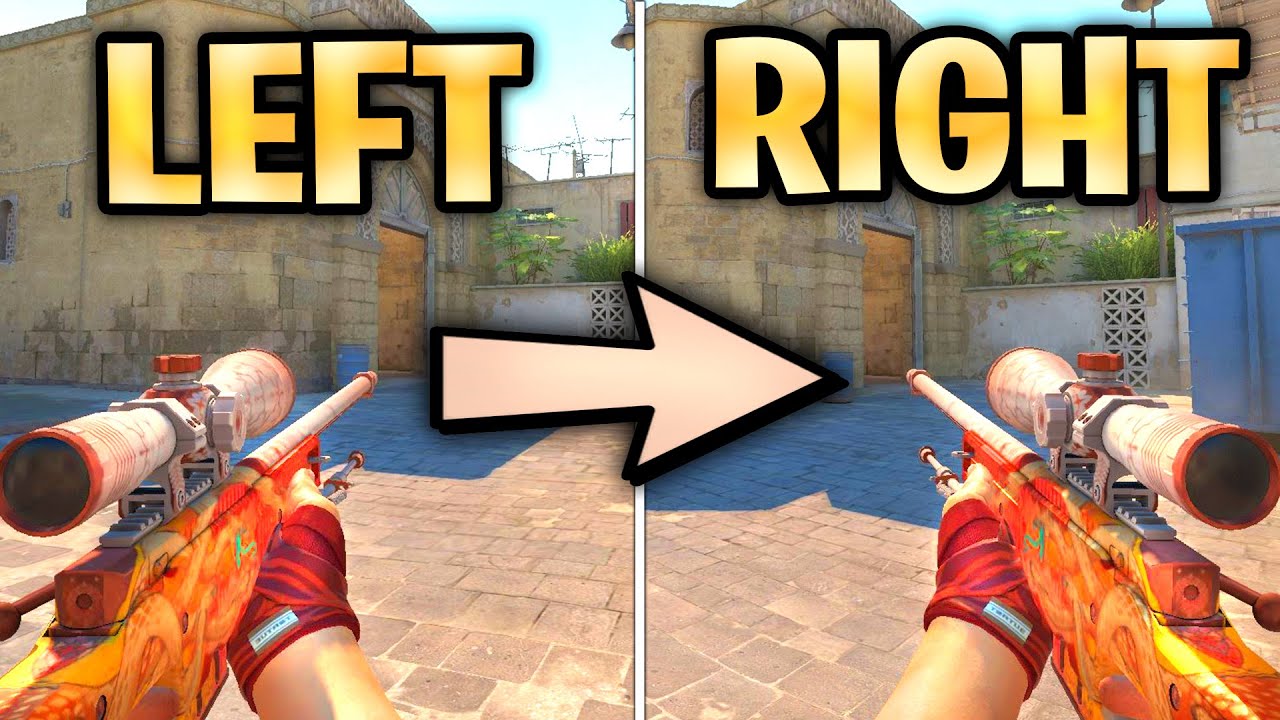 This is How to Switch Hands in CS2 (LEFT/RIGHT HAND BIND)