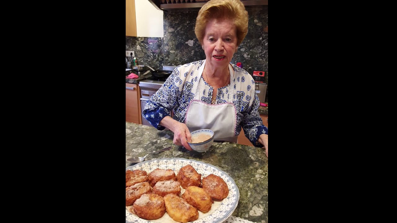 Torrijas caseras de la Güela Pepi