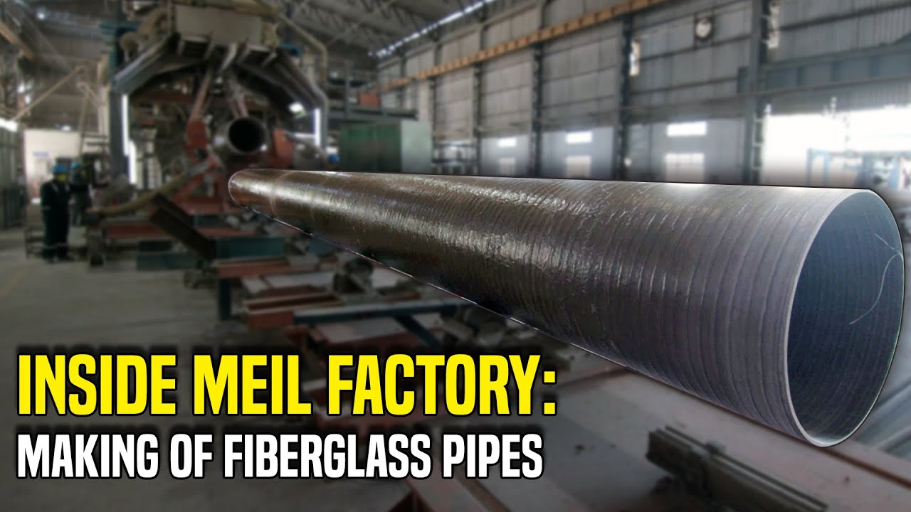 Inside MEIL Factory: Making of Fiberglass Pipes