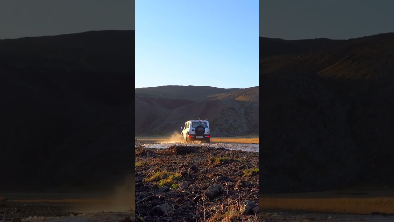 Icelandic Ice Bath for the Suzuki Jimny 