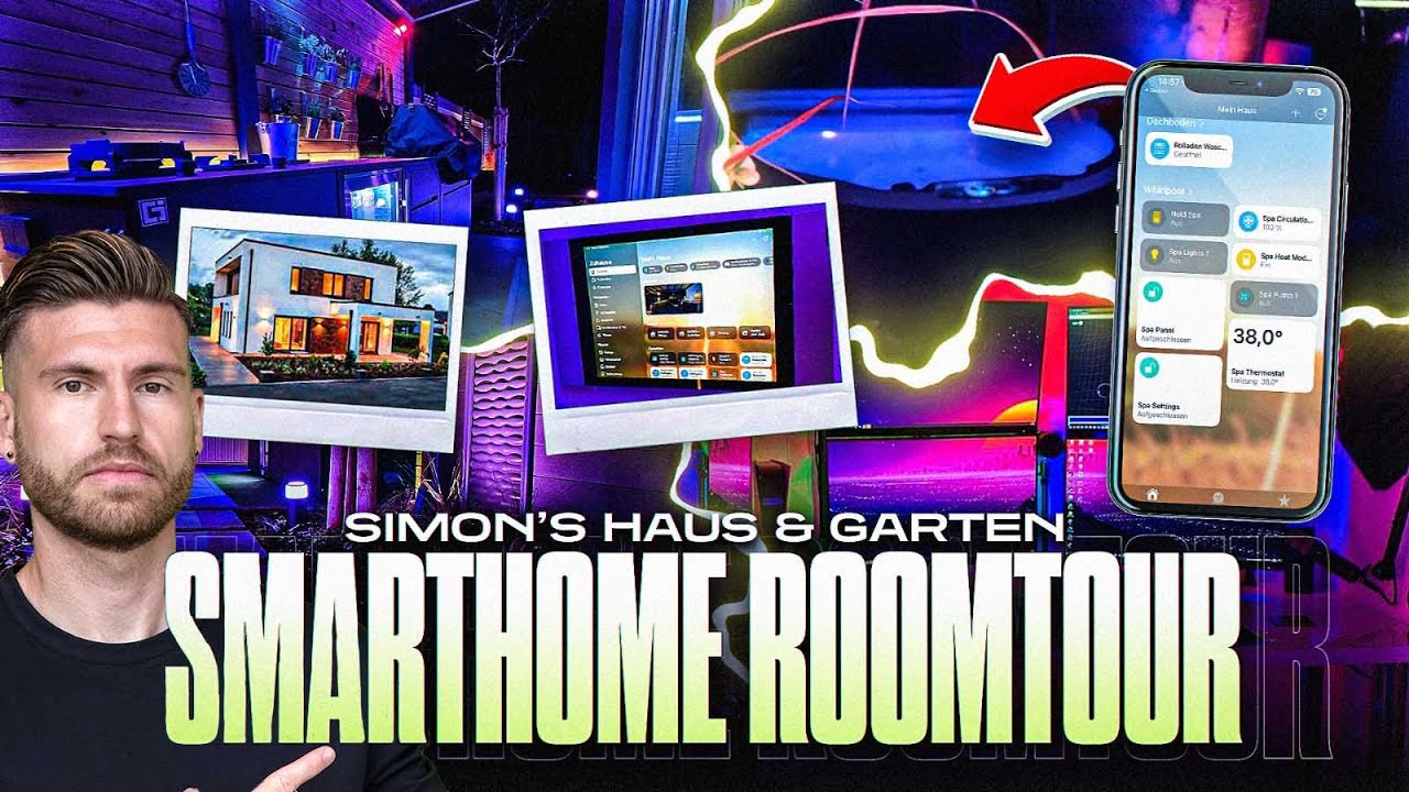 Meine SMART HOME Haus Tour 😍🏠