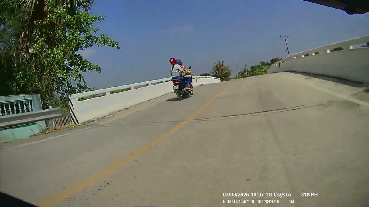 Bangkok to Laem Mae Phim over Fields of Rice – R