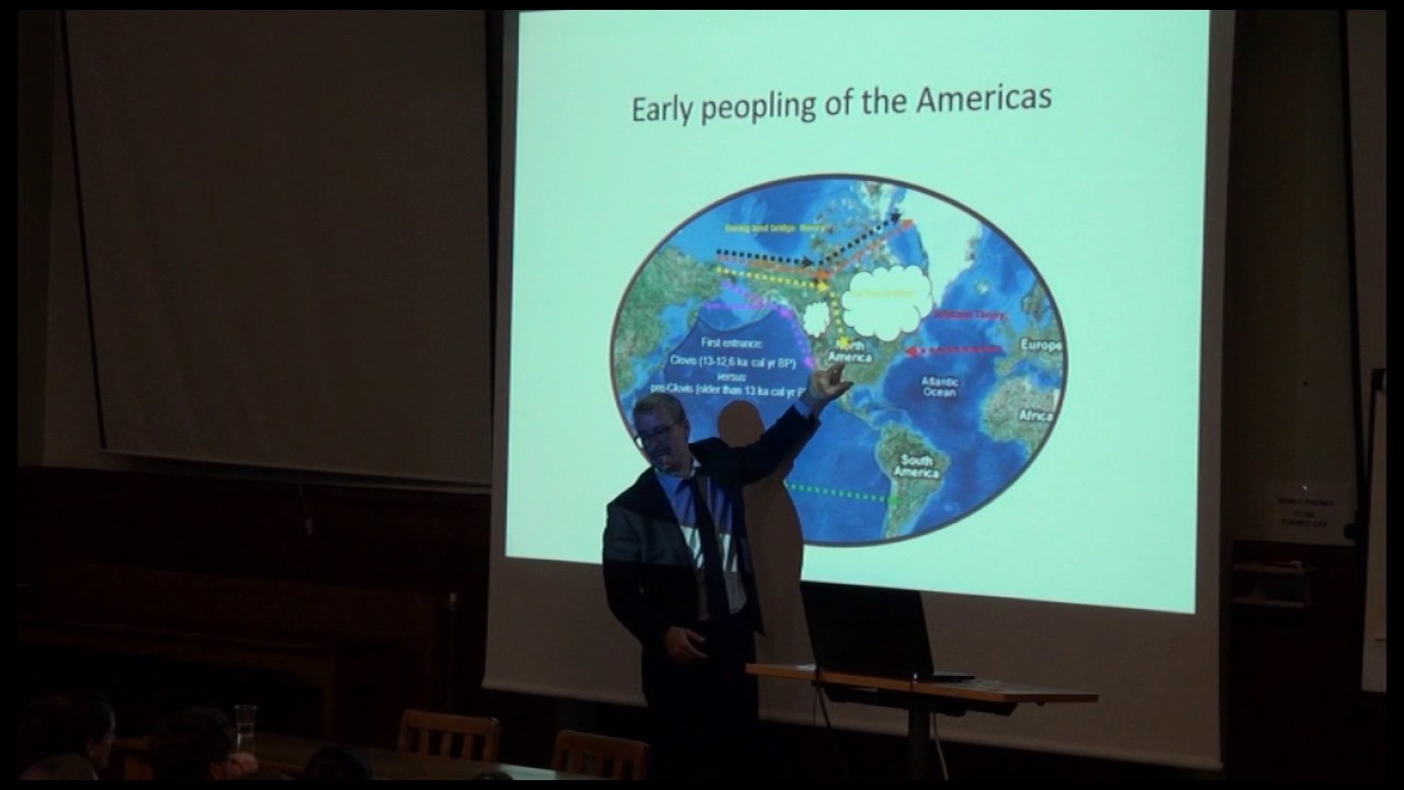 McDonald Lecture 2016  Prof Eske Willerslev 