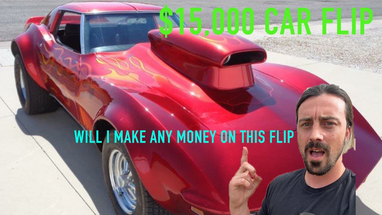 $15,000 on 1 Car Flip - Corvette