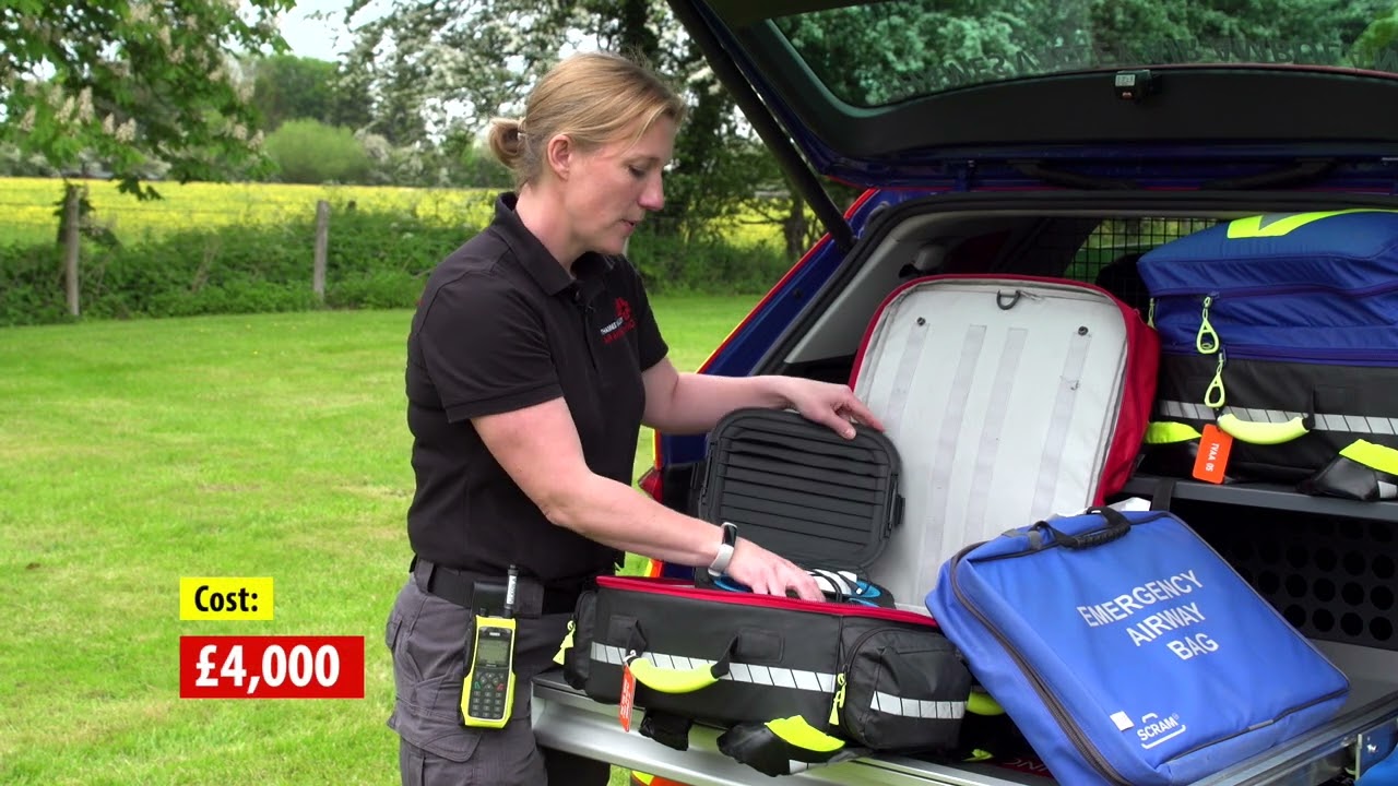 Secondary Response Bag - Air Ambulance Unpacked