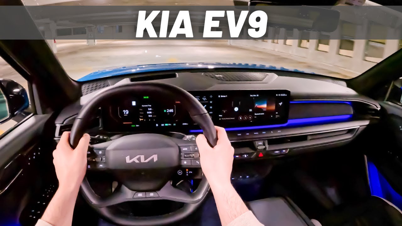 2024 Kia EV9 | POV Night Drive