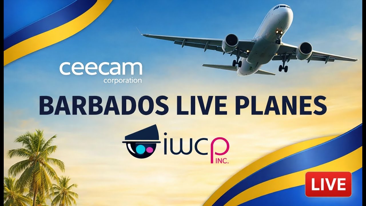 Live Barbados Airport - March 12th 2026