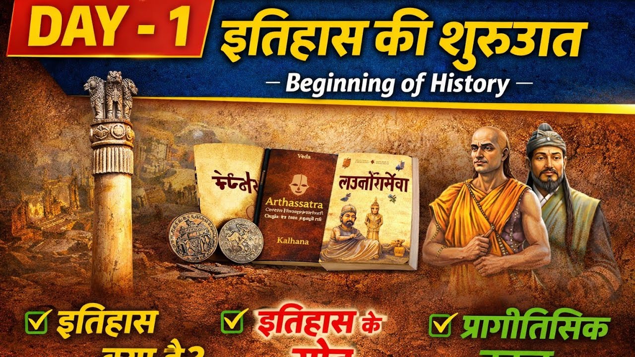 History Class 1 for Haryana Police ।। Haryana police classes ।। Hssc cet Classes।। Best question।।