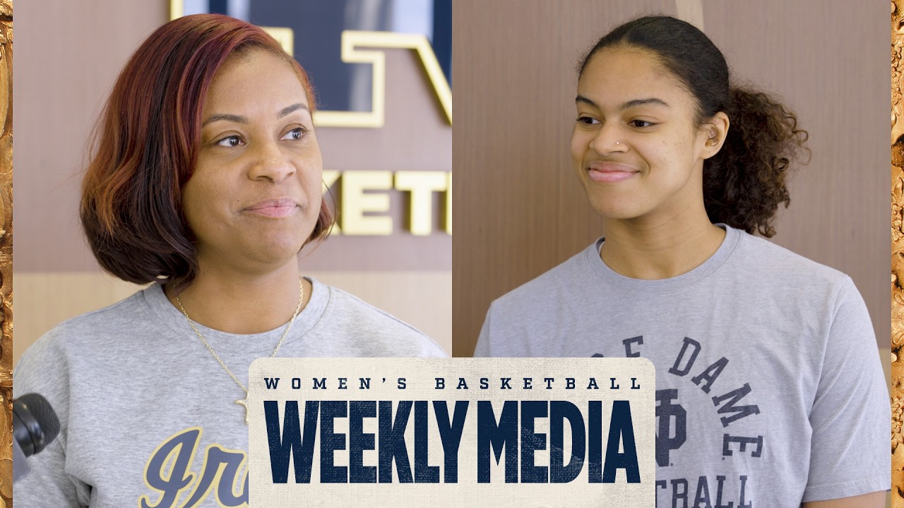 Notre Dame Women's Basketball | Weekly Media Availability (2.25.26)