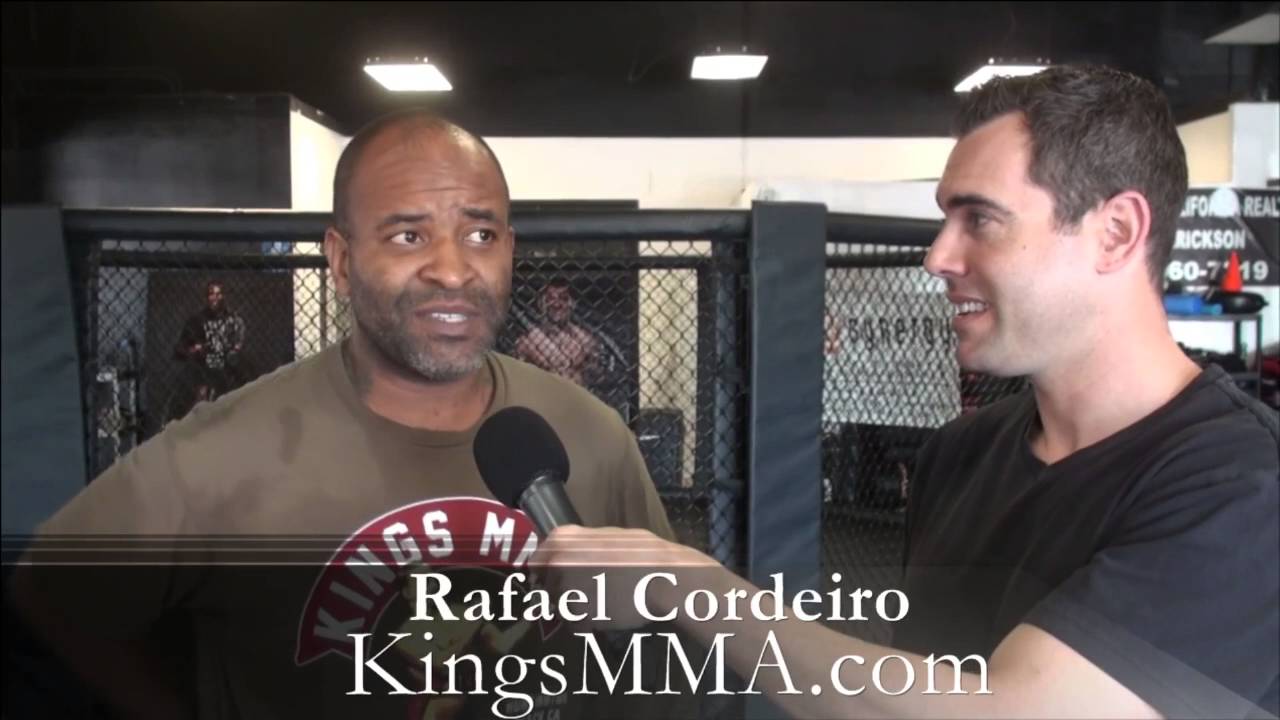 Master Cordeiro on RDA vs Conor UFC Title