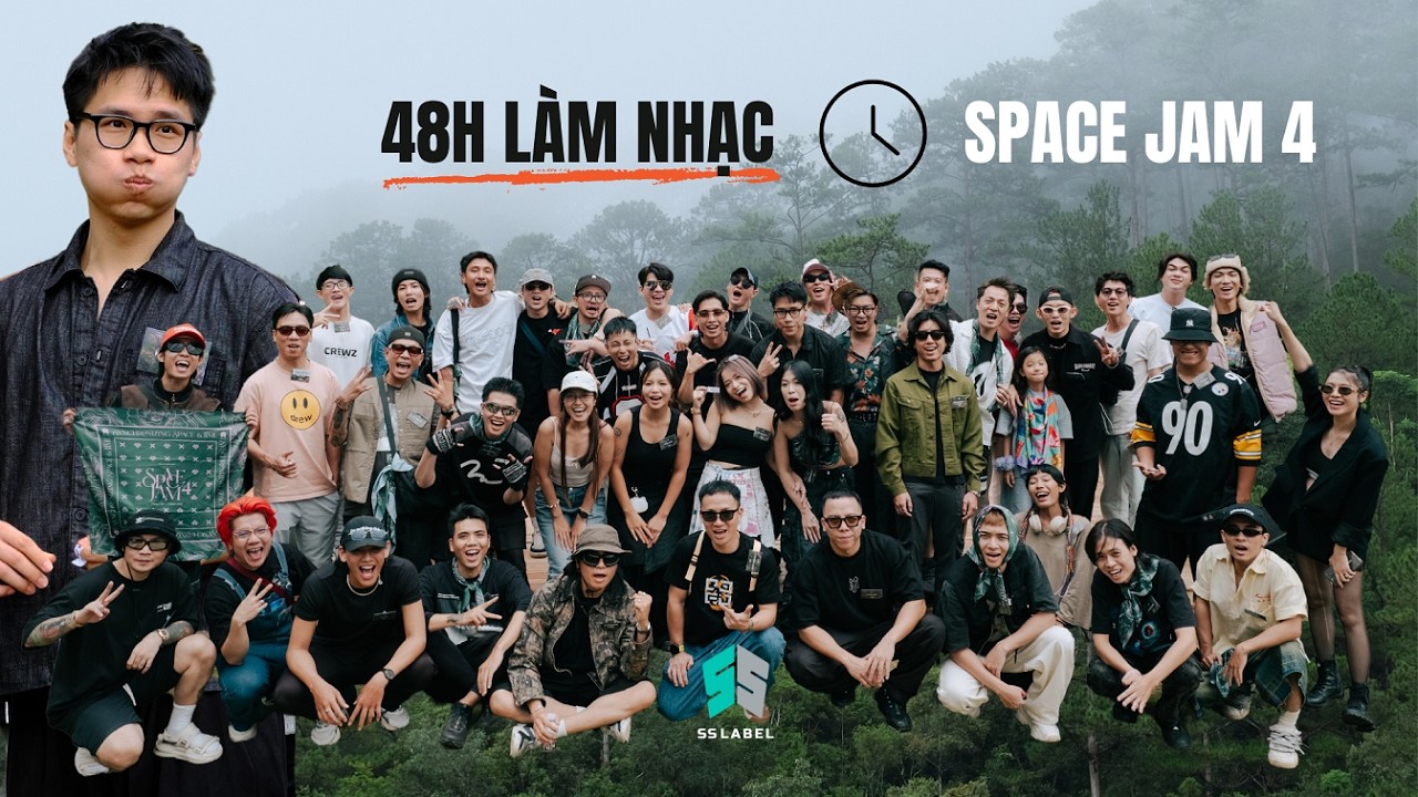 làm nhạc 48 tiếng trên Đà Lạt