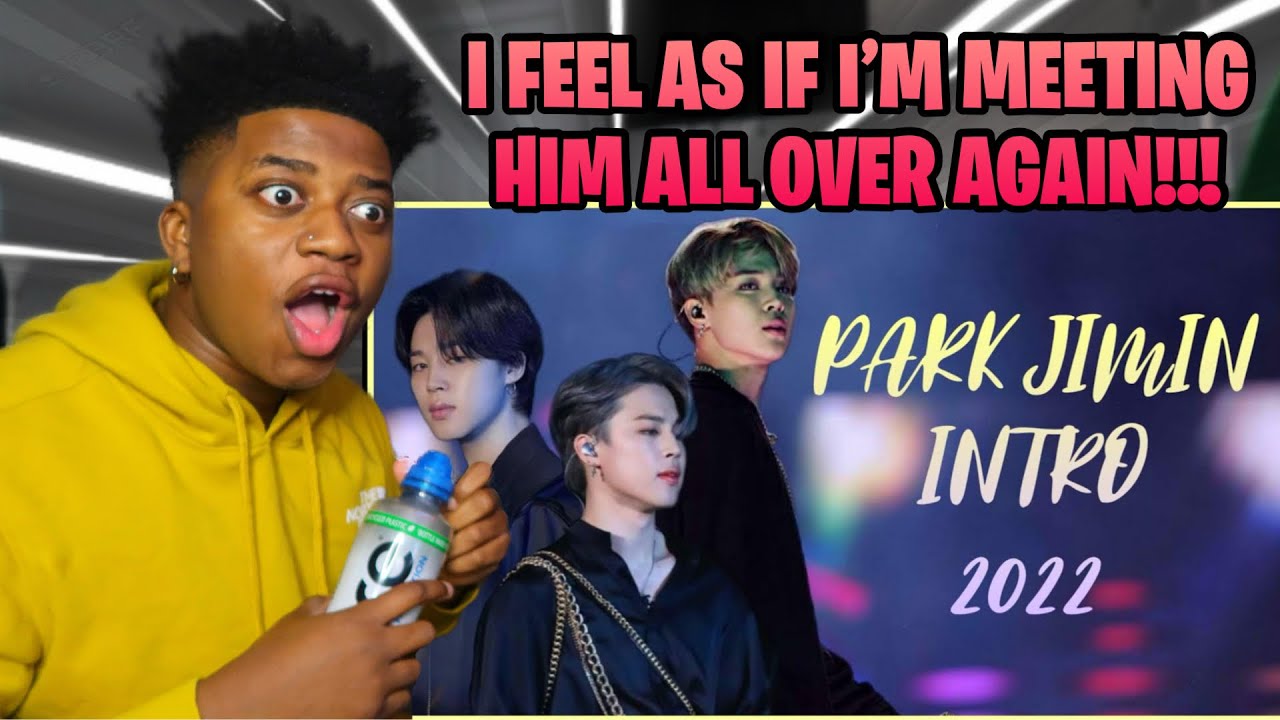 THE DEFINITION OF TALENT & DETERMINATION | PARK JIMIN INTRODUCTION VIDEO 2022