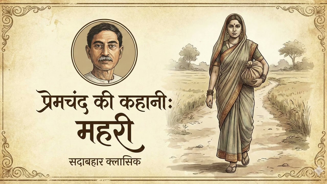 महरी (कहानी) : मुंशी प्रेमचंद | Mahari - A Story by Munshi Premchand | Full Story