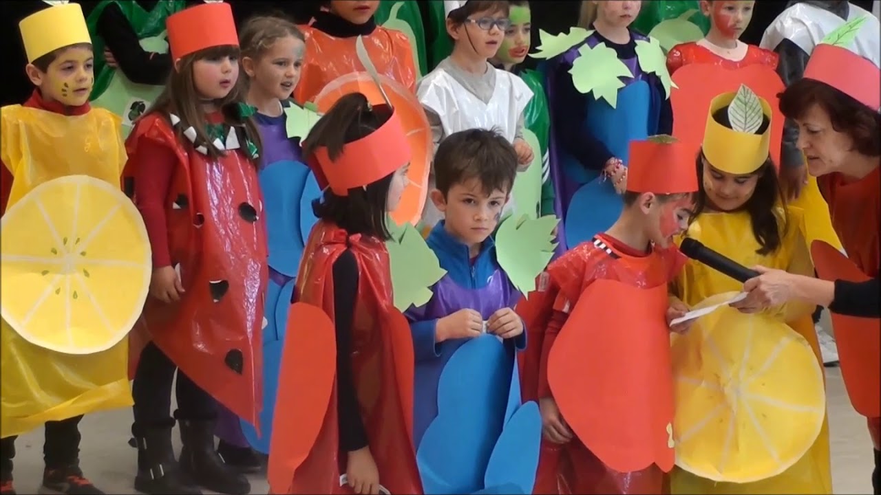 Carnaval Compasión Escolapios festival letras A 2018 19