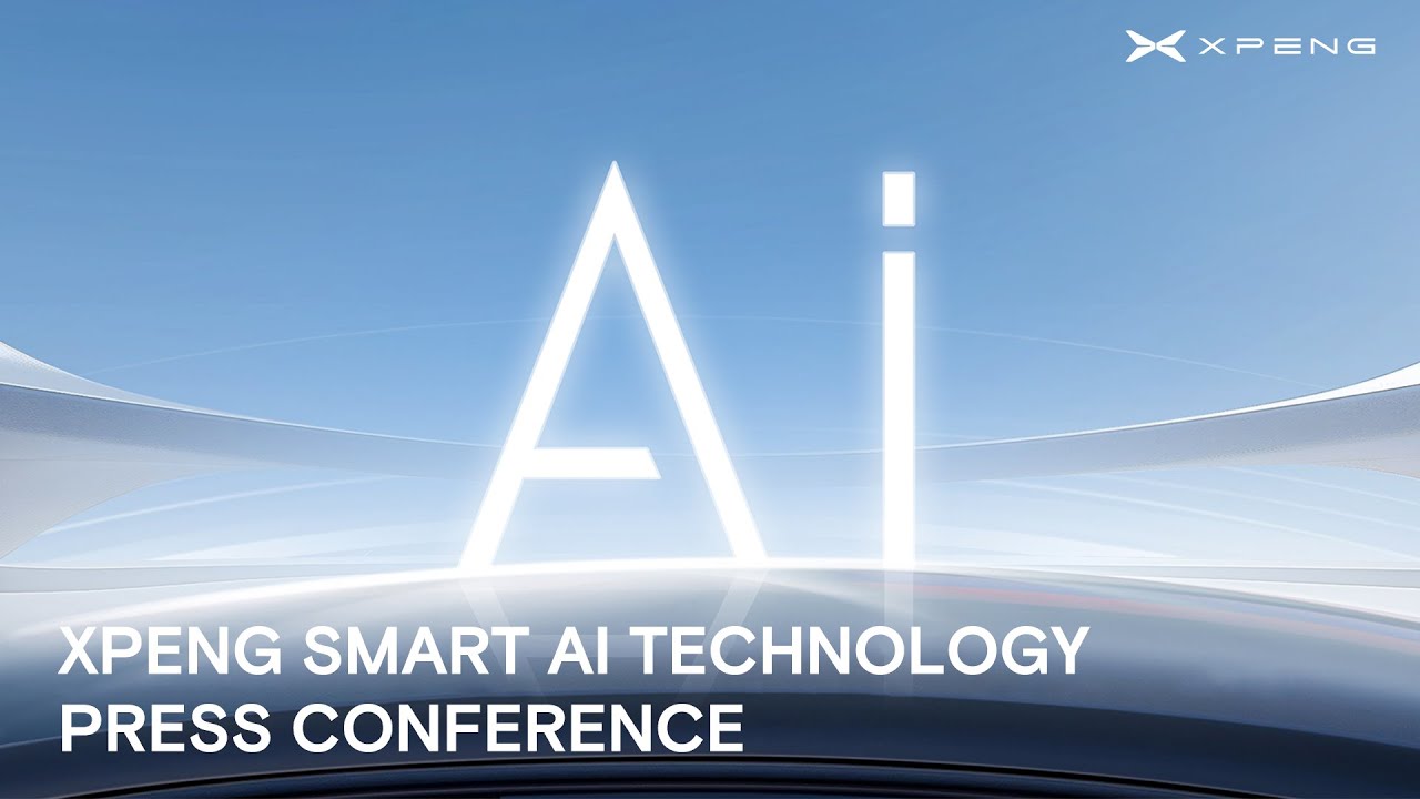 XPENG's Latest Smart AI Driving Breakthroughs
