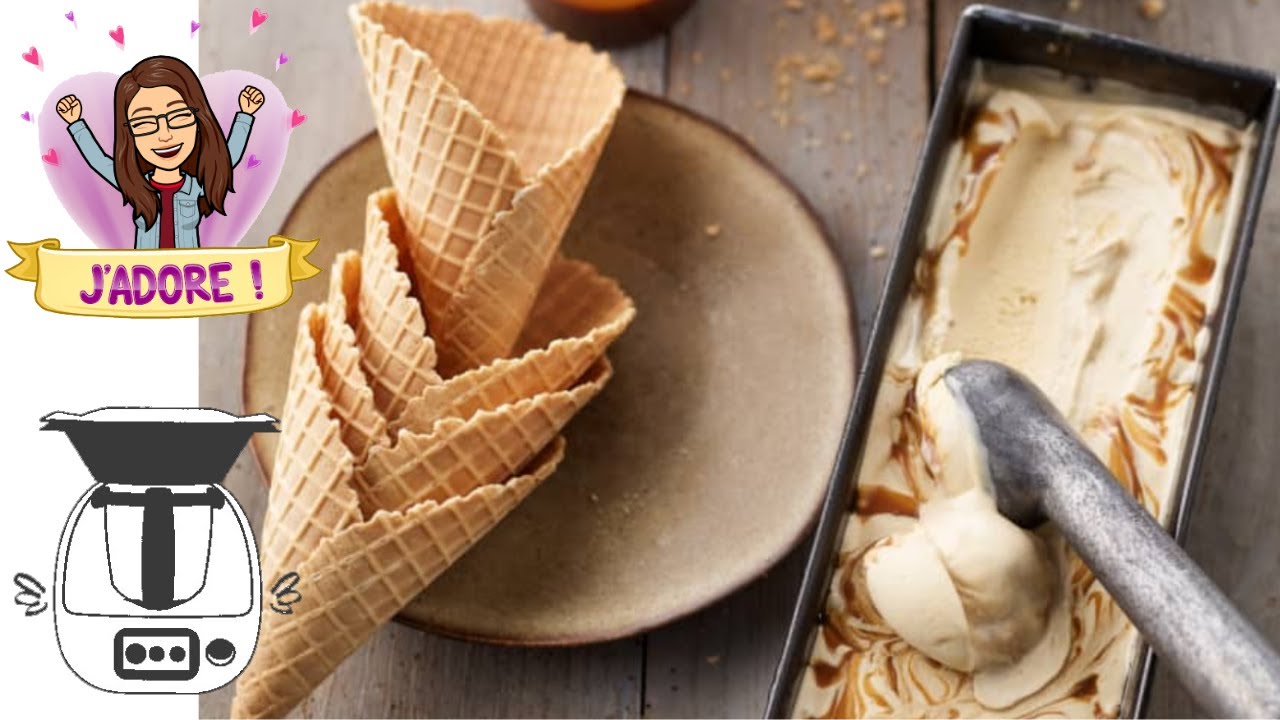 Glace et sorbet maison avec Thermomix