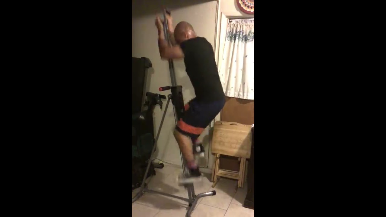 Maxi Climber Tabata HIIT WORKOUT