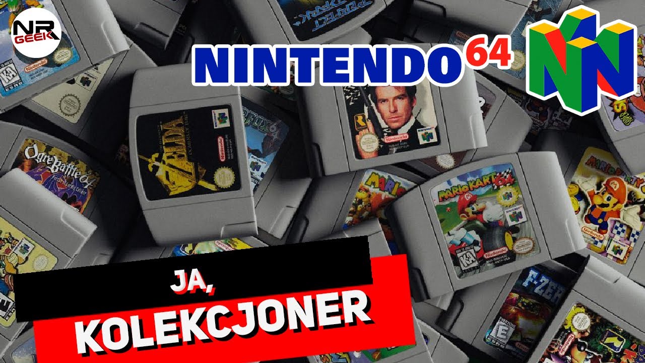 Kolekcjoner Nintendo 64 - Pogadajmy