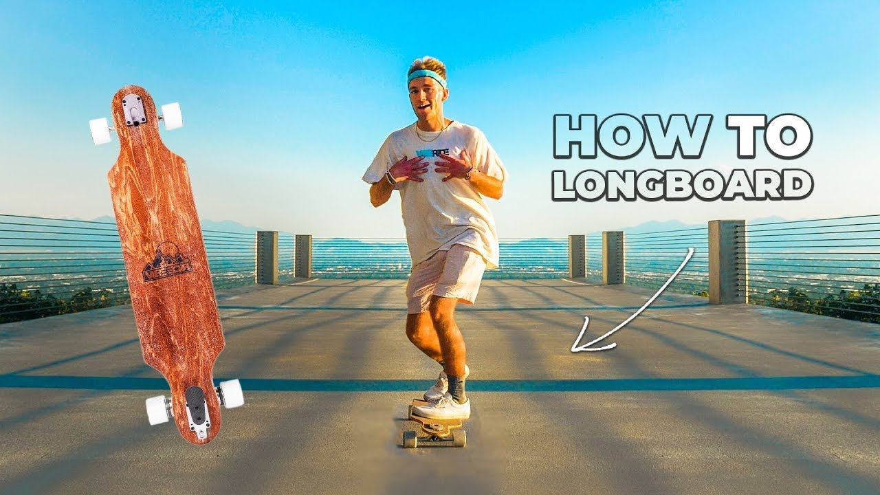 How To Longboard - Step by Step