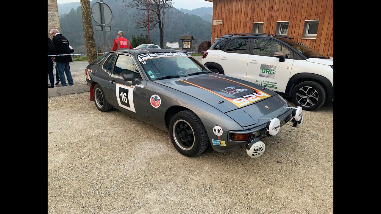 Rallye route de la Châtaigne 2023 - Porche 924 - VHR - Régularité Historique - Team Najean