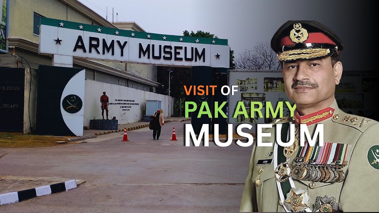 Visiting Pak Army Museum Islamabad | History, Weapons & Pride of Pakistan