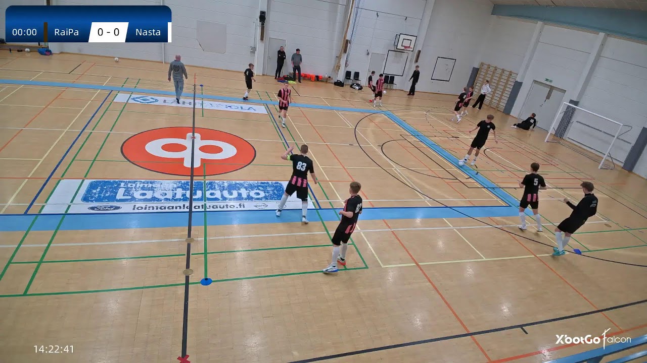 RaifuPamausYJ 2 Nasta klo15 ja Tampere United 2 klo16.30