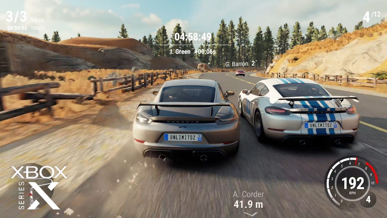 PORSCHE SERIES #1 | Gear Club Unlimited 2 (Xbox Series X) 4K