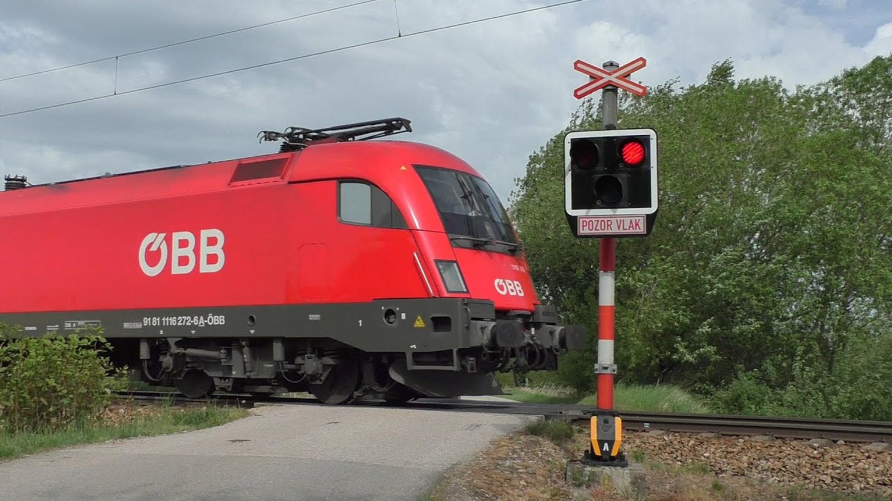 Železniční přejezd Kamenný Újezd-Kosov - P5573 - 3.5.2025
