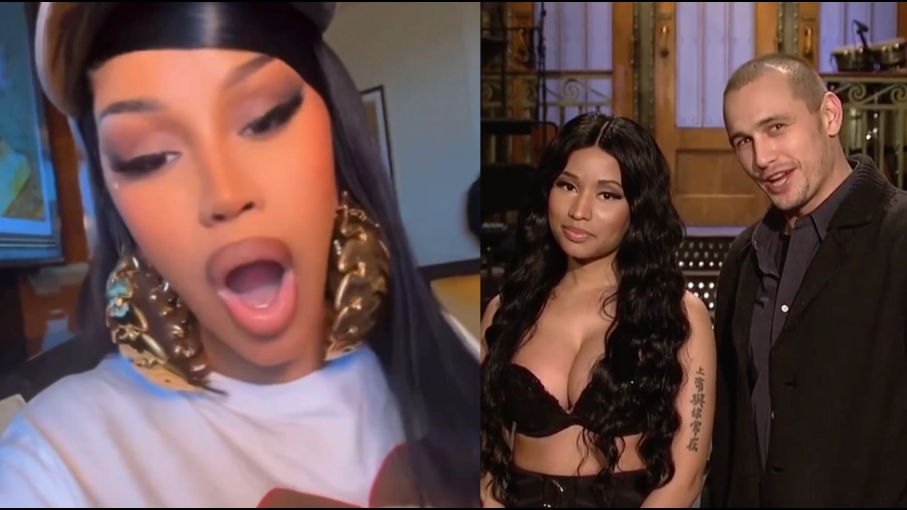 Cardi B RESPONDS After SNL MELTDOWN Caused By Nicki Minaj Jokes