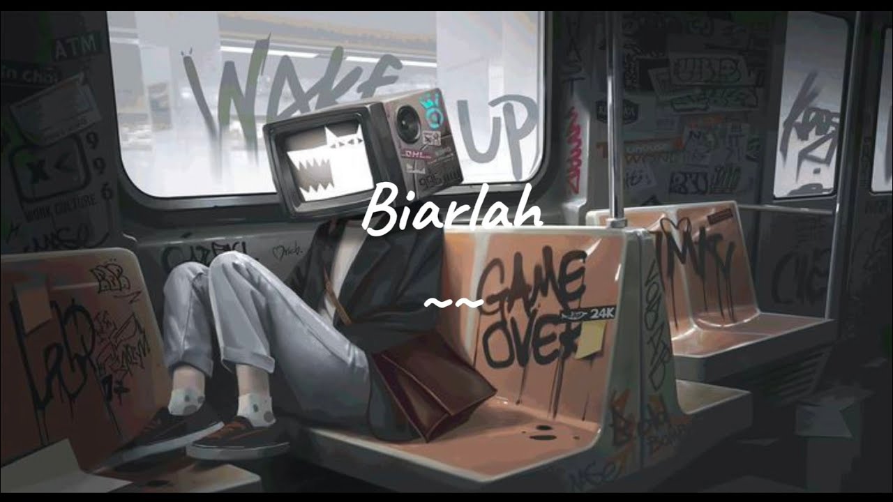 Killing Me Inside - Biarlah (Slowed Reverb and lyrics) Lirik