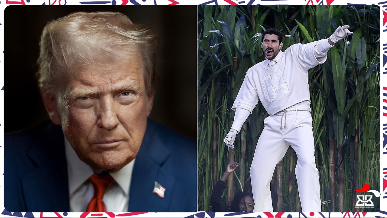 TRUMP YONGEYE KUJIJISHA ISI YIBASIRA BAD BUNNY
