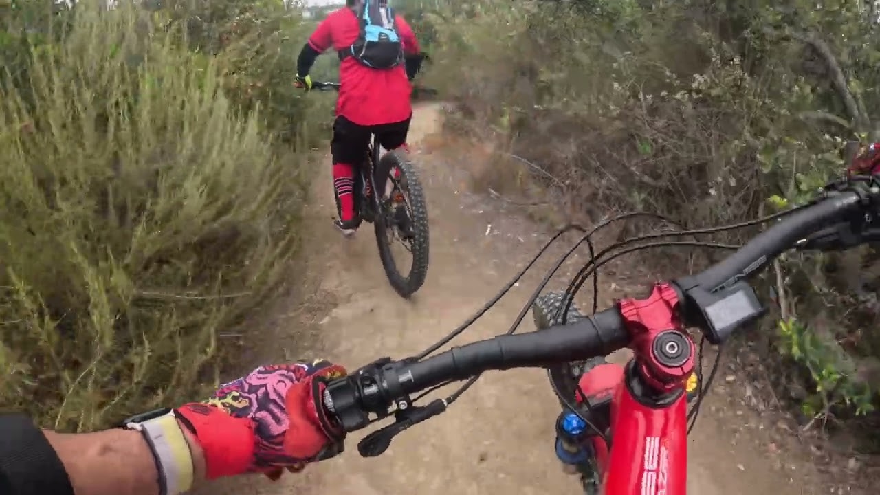 Aliso Woods MTB, 5 Oaks, Car Wreck, Rock-It! 6-9-25