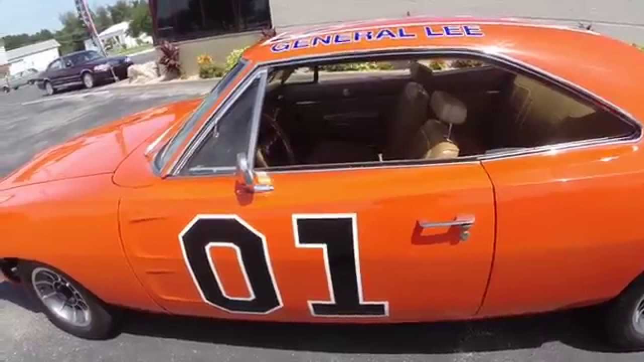 Walk Around & Start 1969 Dodge Charger General Lee #2368