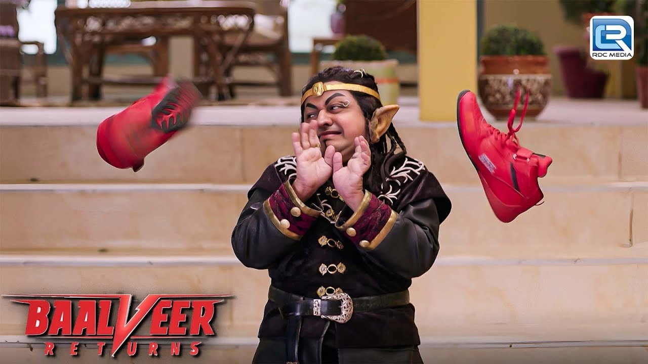 Vivaan के घर में जासूसी करने आए डुबा-डुबा को जादुई जुते ने किया परेशान | Baalveer Returns | Full EP