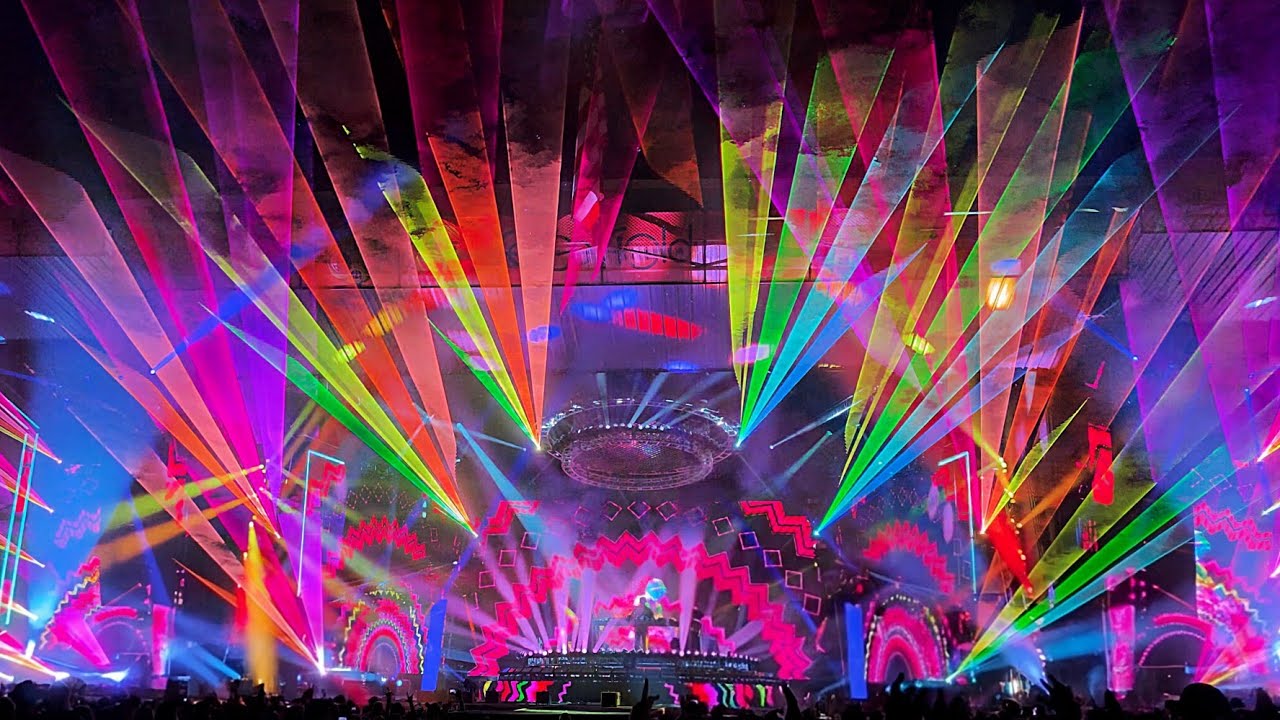 LSDREAM Live @ Force Fields 2026 Full Set 4k HDR