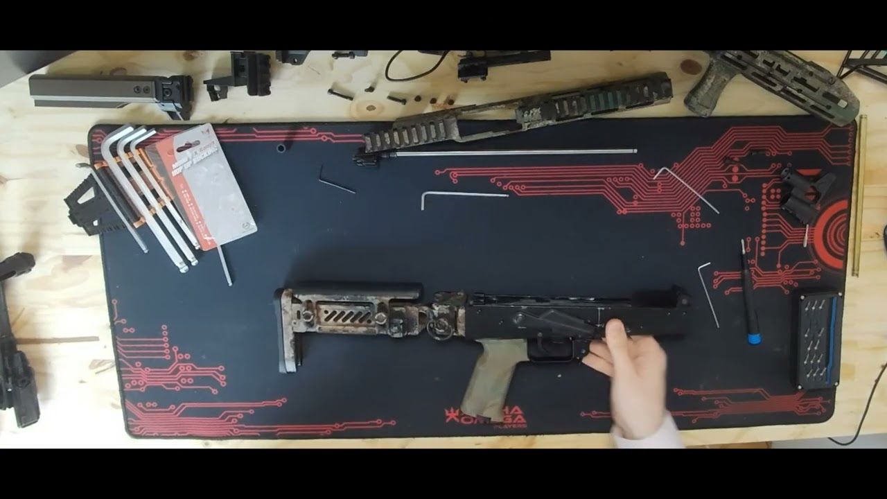 Sur l'établi : Update interne de mon AKM Tokyo Marui