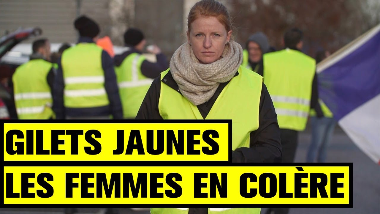 Gilets Jaunes - Le mouvement des femmes