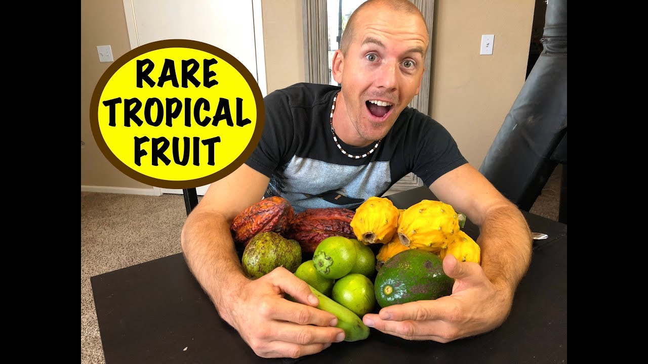Rare Exotic Fruit Is In This Box!
