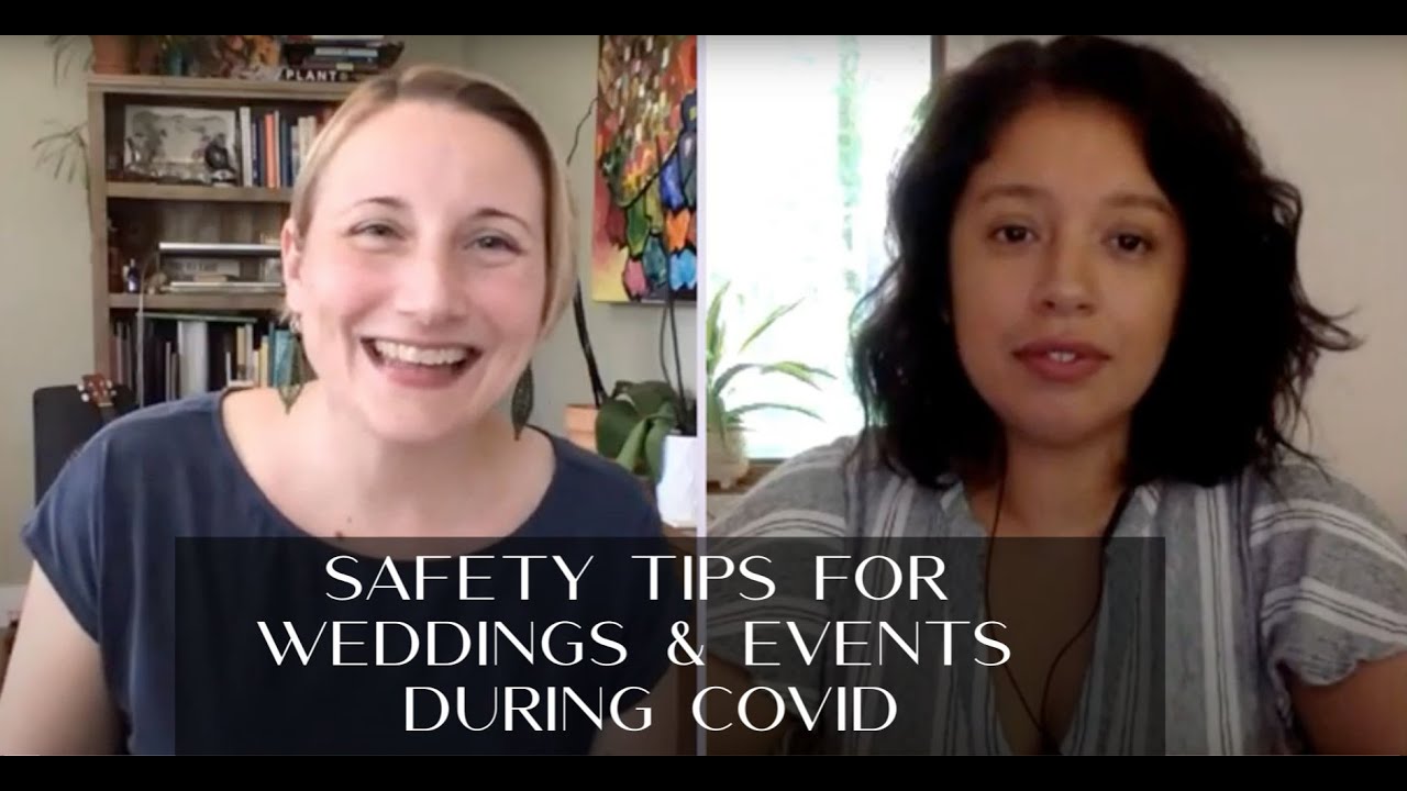 Safety Tips For Weddings During COVID-19