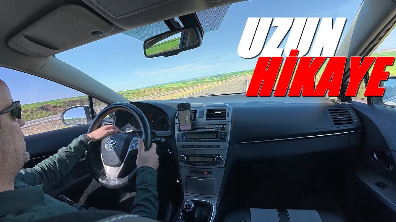 AVENSIS İLE 400 KM #otovlog