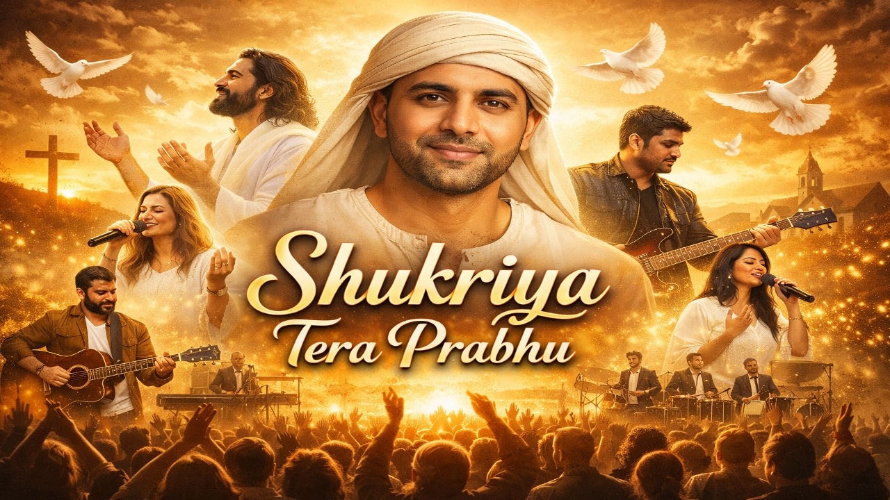 Shukriya Tera Prabhu | शुक्रिया तेरा प्रभु | New Hindi Christian Song 2024 | Pavitra Geet 🙏✨