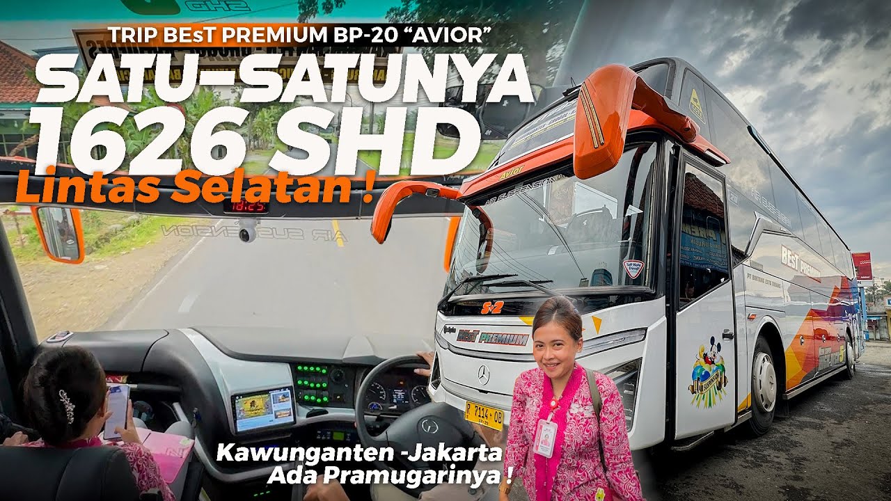 [ TERNYATA UNIT INI SANGAT SPESIAL ! ] 1626 SHD PERTAMA JALUR SELATAN ! Trip Best Premium Avior